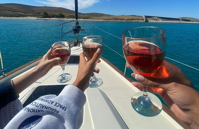 Tour privado de 3 horas al atardecer en Grecia con bebidas y refrigerios gratis - Foto 3
