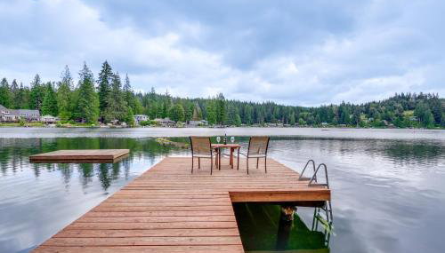 Lakefront Snohomish Home about 13 Mi to Historic Dtwn - Foto 2