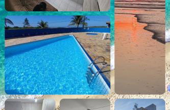 Pé na Areia Ilhas do caribe - Praia do sonho - Foto 23