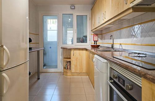 2 bed garden apartment Las Mimosas Cabopino - Foto 9