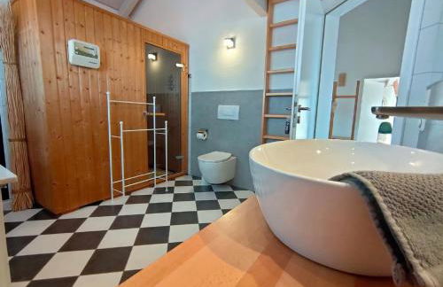 Haus Paradies Superior FEWO`S Loft, Terrasse, private Sauna, aktiv Card, Sankt Englmar - Foto 10