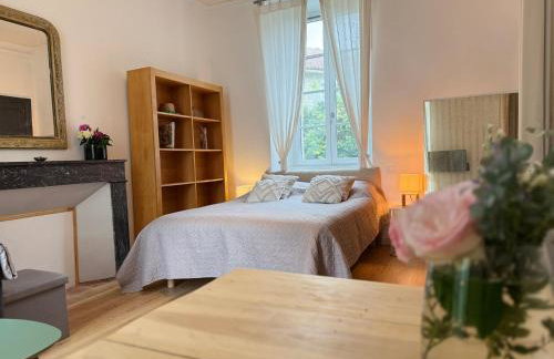 Séjour cosy avec piscine privée et vue panoramique - Foto 8