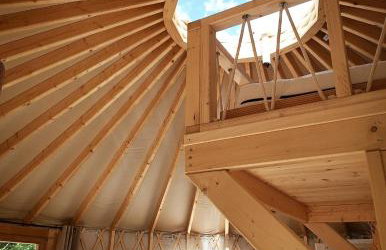 Jurta w Dolinie Sanu - Foto 7