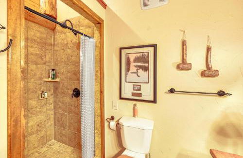 Fish, Boat and Hike Pet-Friendly Cabin in Arkansas - Foto 24