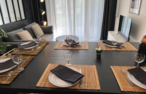 Le Jardin de l'Arena - T3 Design - jardin privé - Garage sur demande - Proche Eurexpo, Groupama Stadium, LDLC Arena - Foto 11