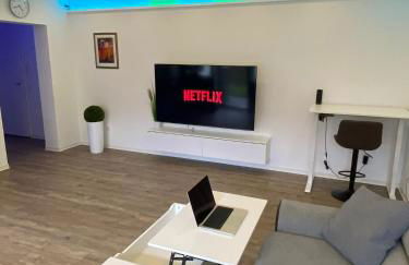 Moderne 2-Zimmer-Wohnung mit Garten - Foto 3