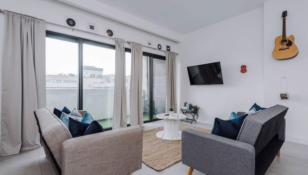 Host Apartments The Musician s Apartment With Gr - Foto 2, Habitación