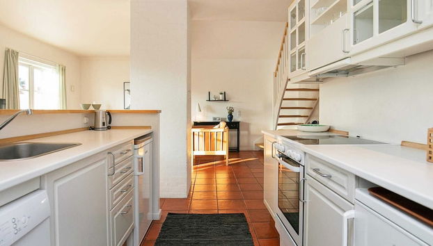 4 Person Holiday Home in Blavand - Foto 4, Cocina privada