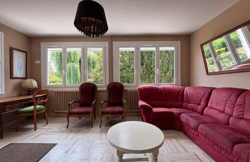 Maison de vacances avec grande piscine et tennis, proche du Zoo de Beauval et des Châteaux de la Loire - FR-1-591-47 - Foto 21