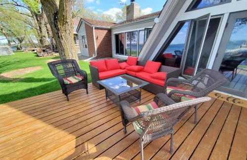 Sandy Beach Retreat on Big Spirit Lake - Foto 9