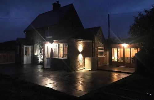 The Old Railway cottage with hot tub - Foto 22