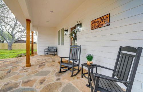 Furnished Deck and Views Rural Schulenburg Retreat - Foto 22