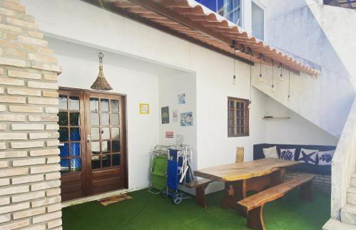 Cabana dos Milagres Aconchegante a 150m do mar com WIFI e Split - Foto 28