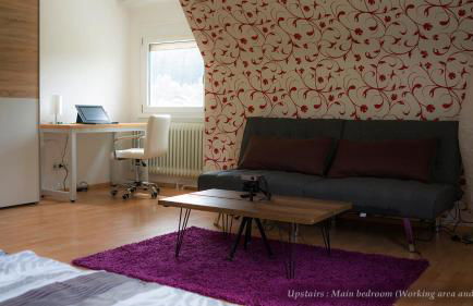 Entire House in Schwarzwald with mountain view, private Sauna, Gym, Garden and Terraces - Foto 26