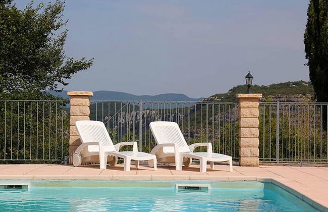 Peaceful Holiday Home in Les Vans, Ardeche With Pool - Foto 49