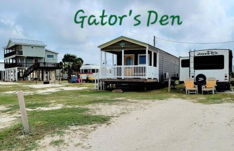 Waterfront Cabin Gator Den - Foto 18
