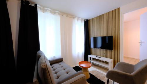 Rouen Gare - Grand T4 pour 6 personnes - Foto 3