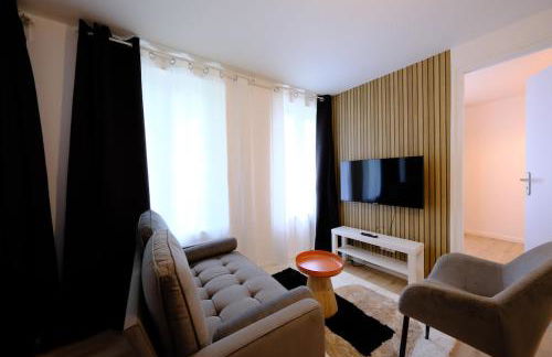 Rouen Gare - Grand T4 pour 6 personnes - Photo 3