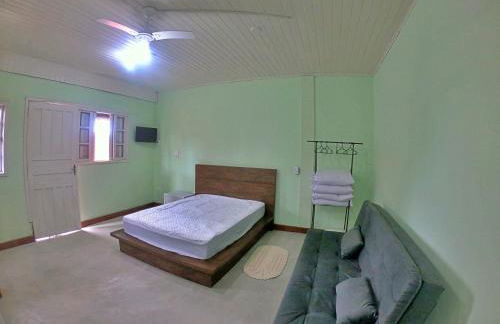 Kitnet Com Ar, em frente a Praia de Boracéia - Foto 12