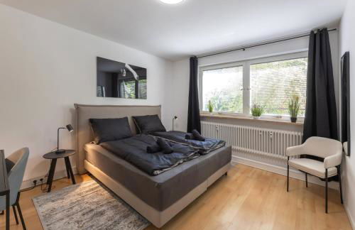 SweetHome - Küche, Stellplatz, WLAN, Nähe S-Bahn - Foto 8