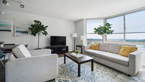 2BR Executive City Suite With Gym & Pool - Foto 2