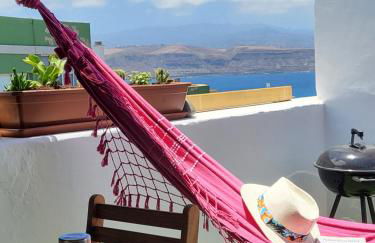 Apartamento calandria confital para 8 con terraza y BBQ próxima playa - Foto 1