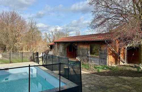 Natur-Refugium Pool I Sauna Kamin I Klavier I Billard I 12 Personen - Photo 6