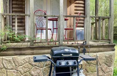 Sunnybrook Cabin, wooded, private with stream, near ATV trails - Foto 5