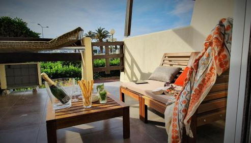 APARTMENT NATURIST CAP CARBONE - Foto 3, sunbed