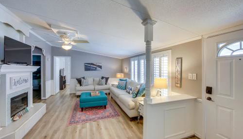 Dock, Deck and Kayaks Home on Cedar Creek Reservoir - Foto 4