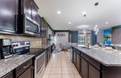 Luxury 8BR Villa with Pool, Spa, Theater & Game Room near Disney - Foto 7