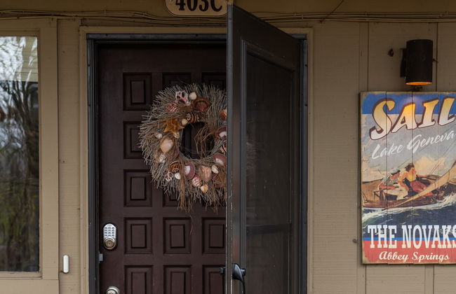 The Lakepod at Abbey Springs 2 BDR 5 Min to Lake - Foto 37