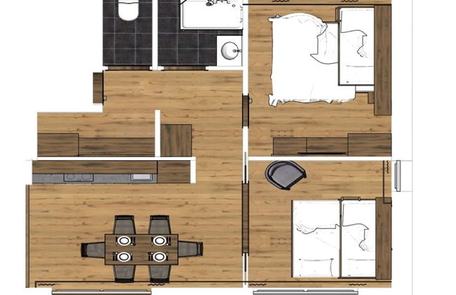 Large Apartment in Sankt Georgen With Balcony - Foto 30