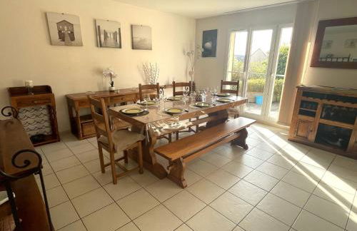 Maison calme et cosy à Port-en-Bessin près du golf et de la mer - Photo 19