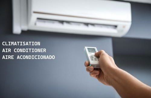 Tout confort ! Ville, Calme, Cinéma privé, Climatisation, Parking, WiFi - Foto 22