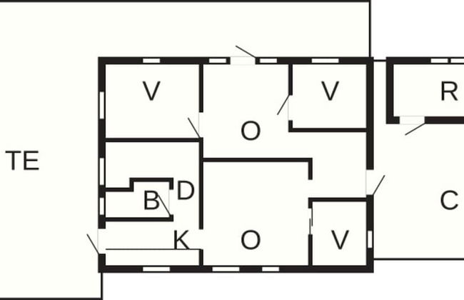 6 Person Holiday Home in Karrebaeksminde - Foto 9