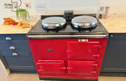 No 2 PolkaStays Ivy Farm Rosewood Cottage - Foto 32