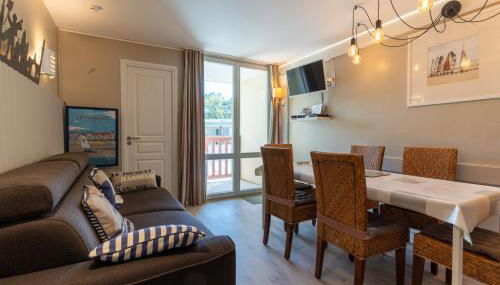 Appartement pour 6 pers dans résidence avec piscine couverte parking 264 - Foto 2