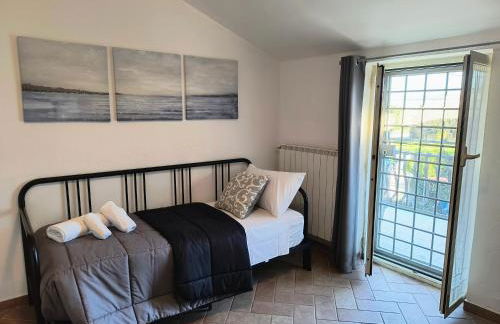 Appartamento la casa di Mary Anguillara Sabazia-Lago,Relax e Roma a portata di treno - Foto 11