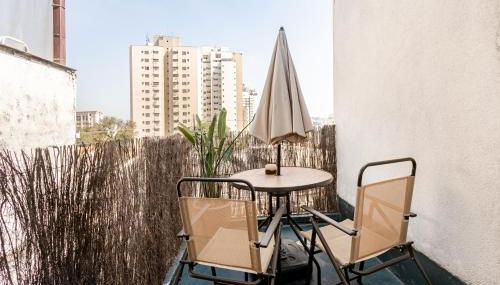 Refúgio em São Paulo, Terraço com Vista e Localização Perfeita - Foto 4