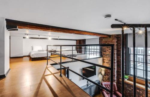 Liverpool Warehouse Flat - Sleeps 5, WiFi, Free On-Site Parking - Foto 10