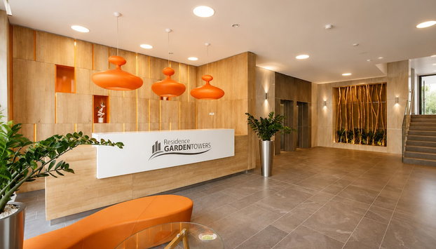 ART Garden Towers Prague - Photo 2, Concierge desk