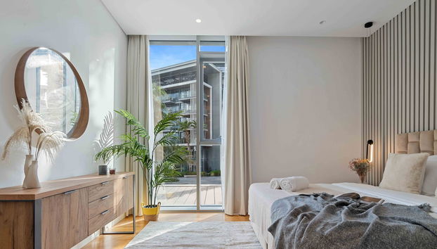 3BR Apartment | Bluewaters Island | Near Ain Dubai - Foto 4, Habitación