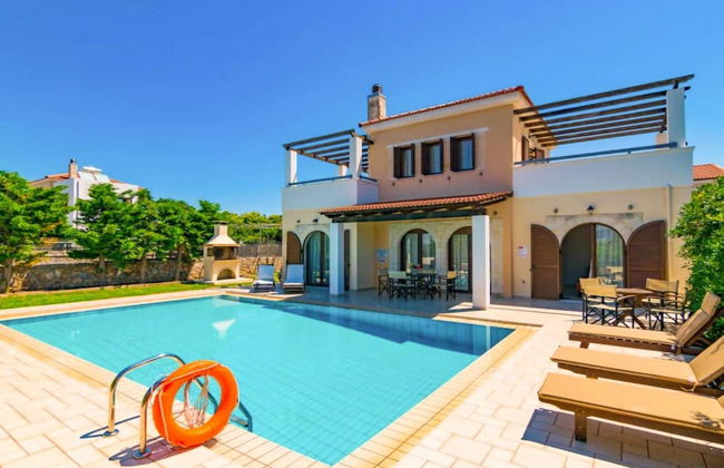 Villa Nikolas Large Private Pool A C Wifi - 1612 - Foto 5