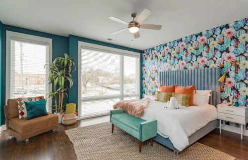 2 5 miles to DWNTN 3 King Beds - Garage Parking - Foto 1