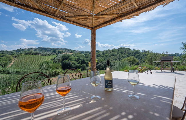 Nocellara Apartment Pool Nature View Montaione Toscana - Foto 32