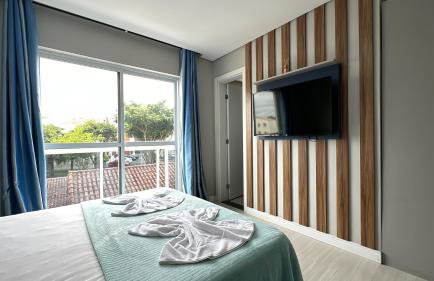 13- Studio Decorado Lindo! Ótimo para Casal!!! - Foto 3