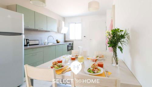 SELECT'SO HOME - Résidence Le Poséidon - Mazet en Duplex - Prestations de qualité & Services Hôteliers - POS-G - Foto 2, stove, pet friendly