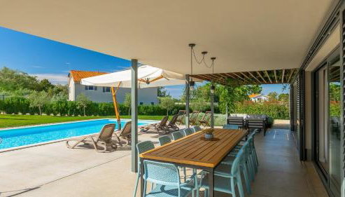 Luxury villa Povetica with pool in Vizinada - Foto 3, Other