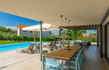 Luxury villa Povetica with pool in Vizinada - Foto 3